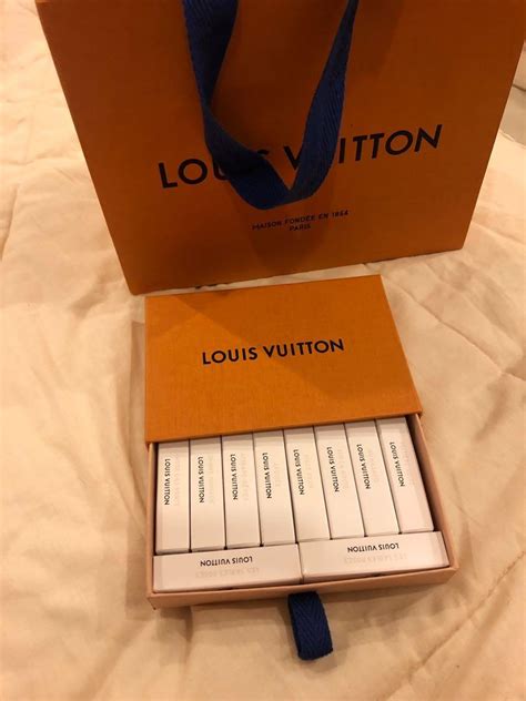 louis vuitton fragrance sample set